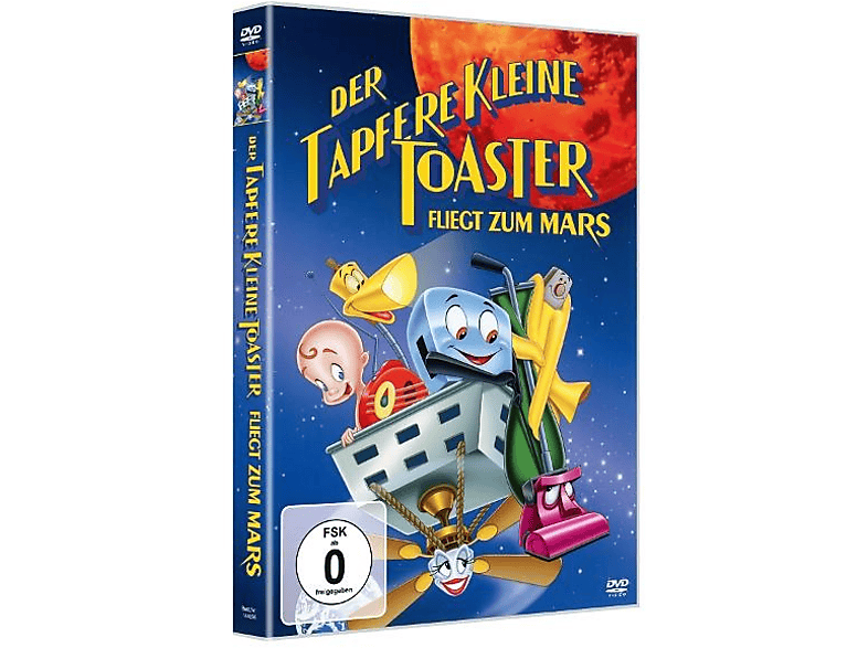 Der tapfere kleine Toaster fliegt zum Mars DVD