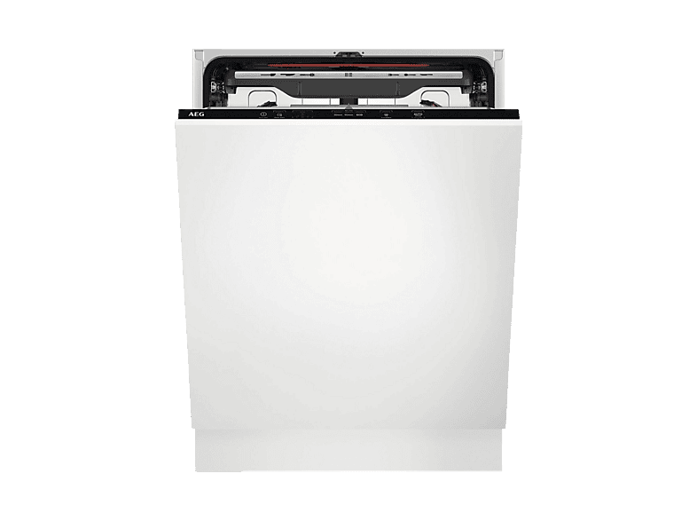 AEG FSE7672AP 5000 Geschirrspüler (vollintegrierbar, 596 mm breit, 43 dB (A), A)