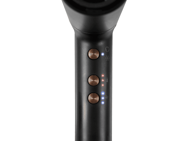 Princess 01.529205.01.001 Profi-Airstyler Haarföhn Schwarz (2000 Watt) — Foto 5 von 5