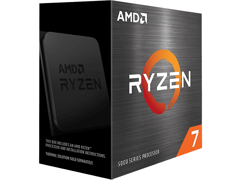 AMD Ryzen 7 5700 3.7GHZ  65W AM4 İşlemci