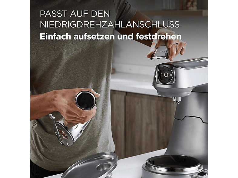 Kenwood Pasta Fresca Aufsatz KAX92.A0ME; Nudelaufsatz — Foto 2 von 5