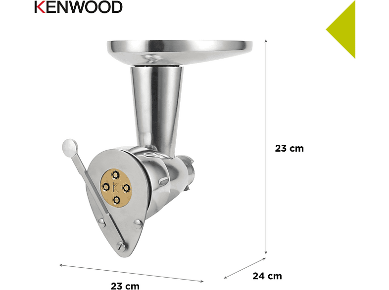 Kenwood Pasta Fresca Aufsatz KAX92.A0ME; Nudelaufsatz — Foto 4 von 5