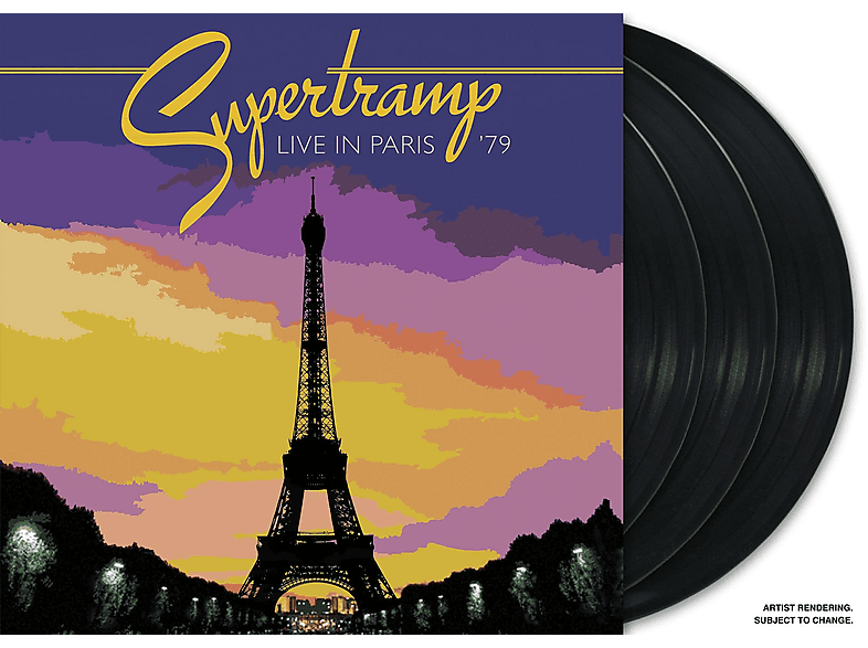 Supertramp - Live In Paris '79 (3LP) [Vinyl] — Foto 2 von 2