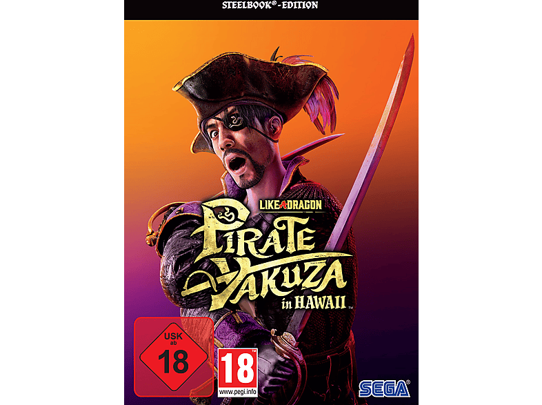 Like a Dragon: Pirate Yakuza in Hawaii - Steelbook Edition - [PC]