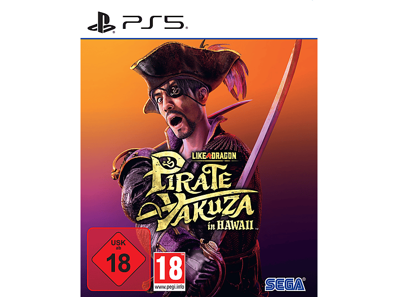 Like a Dragon: Pirate Yakuza in Hawaii - PlayStation 5 [Blu-ray]