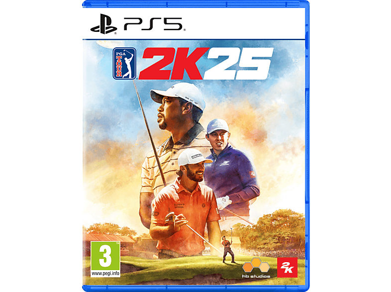 PGA TOUR 2K25 - PlayStation 5 [Deutsch]