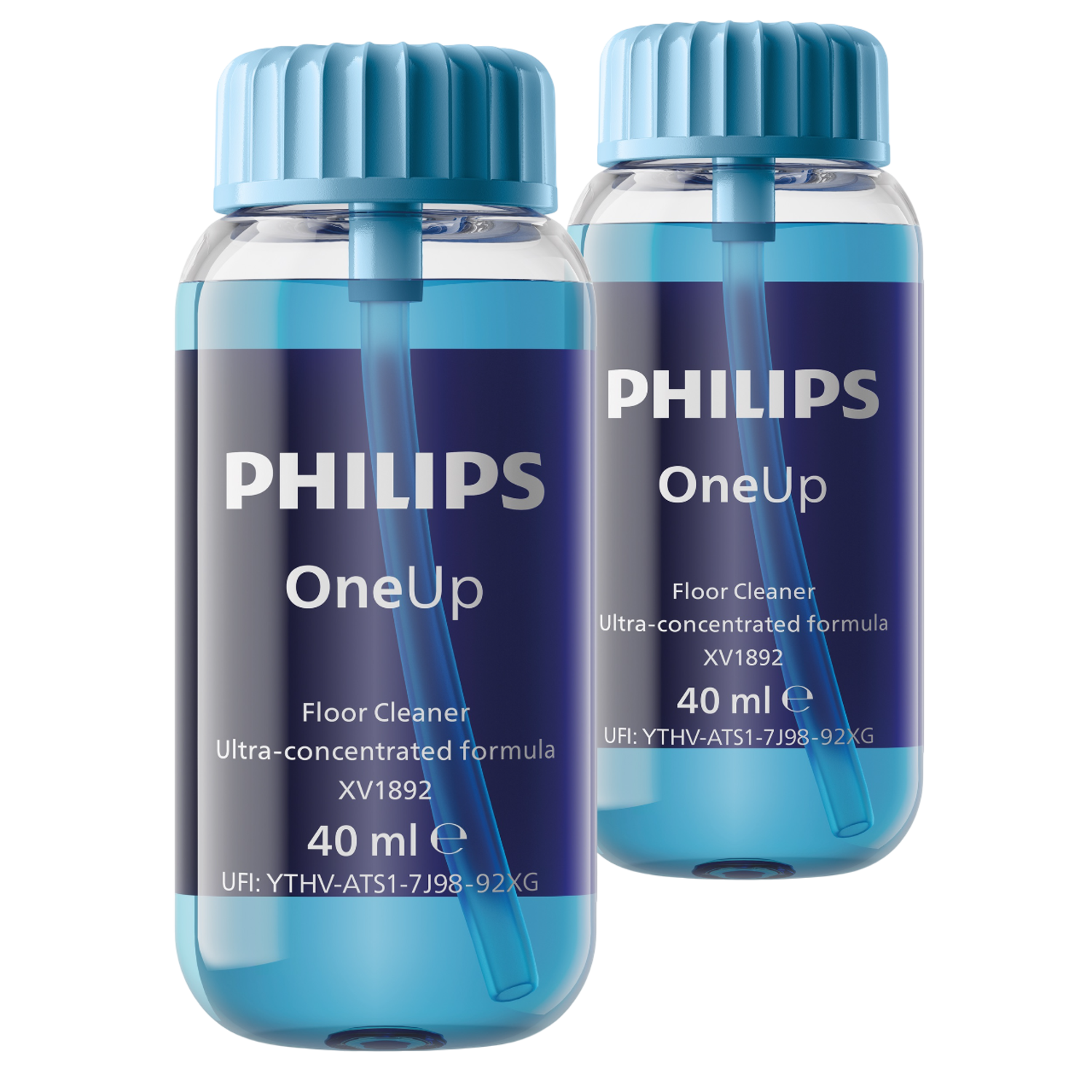 Philips Oneup Xv1892/02 Vloerreiniger Blauw afbeelding