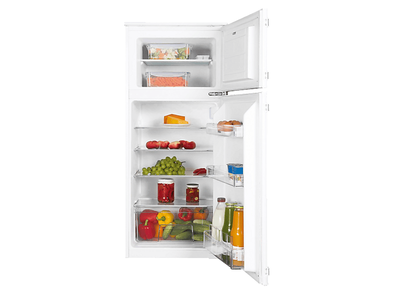 AMICA EDTS 372 901 Kühlschrank (E, 170 l, 1221 mm hoch, Weiß)