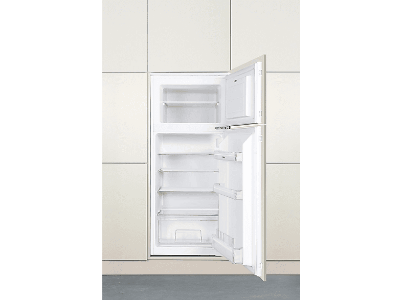 AMICA EDTS 372 901 Kühlschrank (E, 170 l, 1221 mm hoch, Weiß)