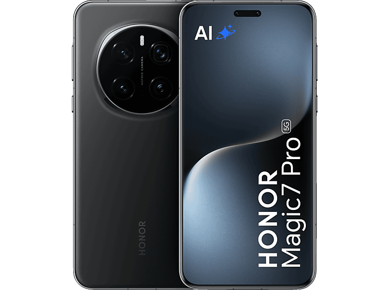 HONOR Magic7 Pro 512 GB Schwarz Dual SIM