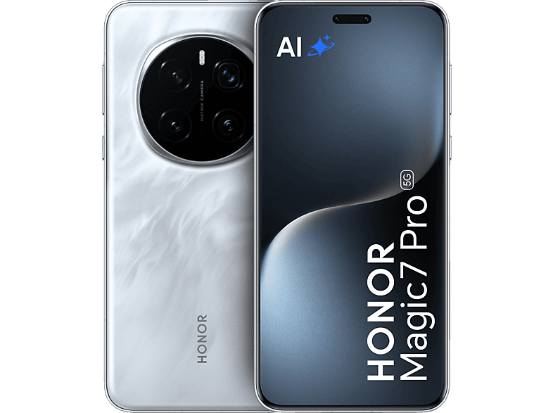 HONOR Magic7 Pro 512 GB Grau Dual SIM