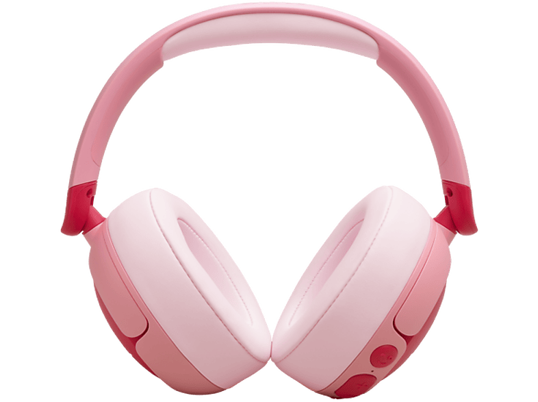 Słuchawki nauszne JBL Junior 470NC ANC Różowy – zdjęcie 3