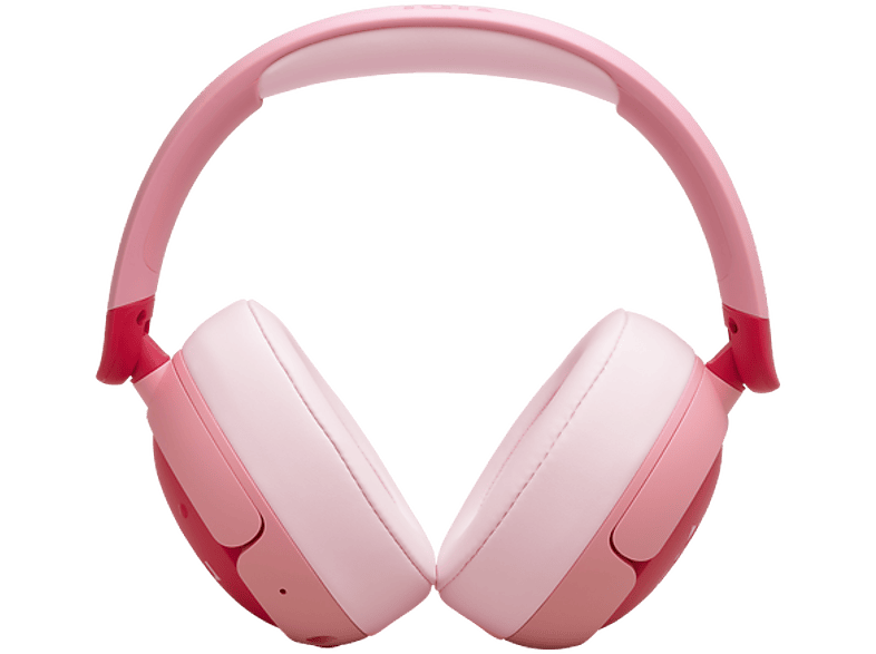 Słuchawki nauszne JBL Junior 470NC ANC Różowy – zdjęcie 2