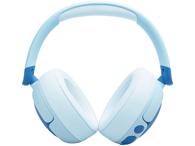 Słuchawki nauszne JBL Junior 470NC ANC Niebieski – zdjęcie 3