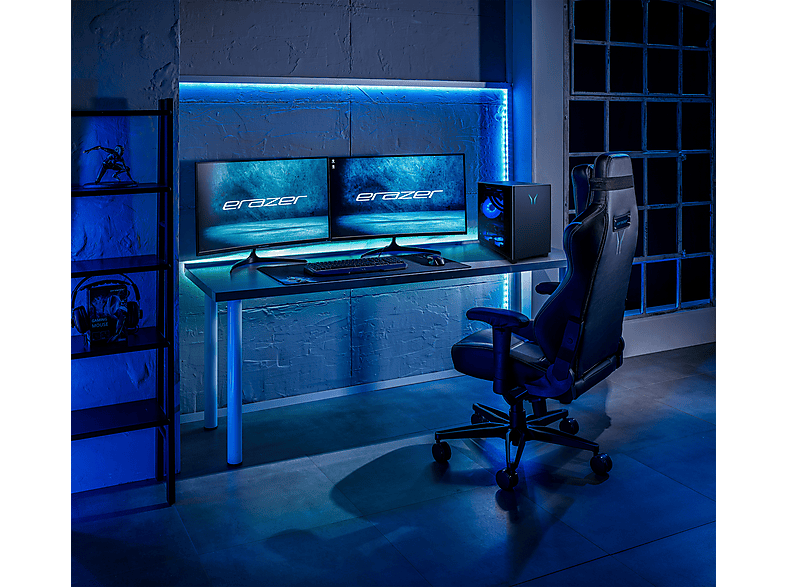 Thumbnail - MEDION ERAZER Bandit P20 - Intel® Core™ Ultra 5 225 16 GB 1 TB NVIDIA GeForce RTX™ 4060 Windows 11 Home