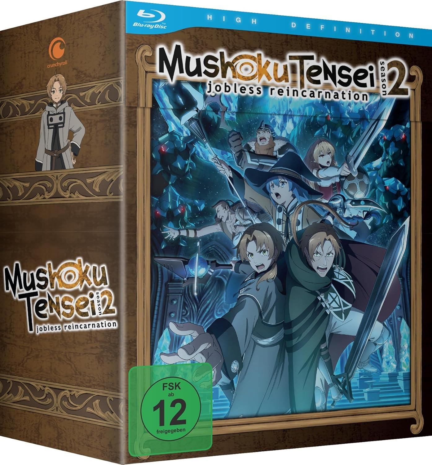 Ein Blu-ray-Box-Set mit Anime-Charakteren auf dem Cover.