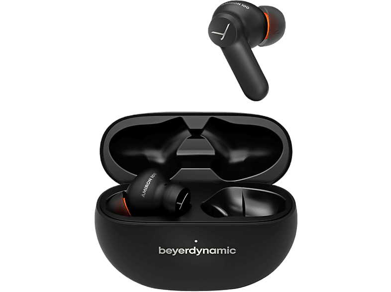 Beyerdynamic Amiron 100 Draadloze Oordopjes met Noise-cancelling Zwart