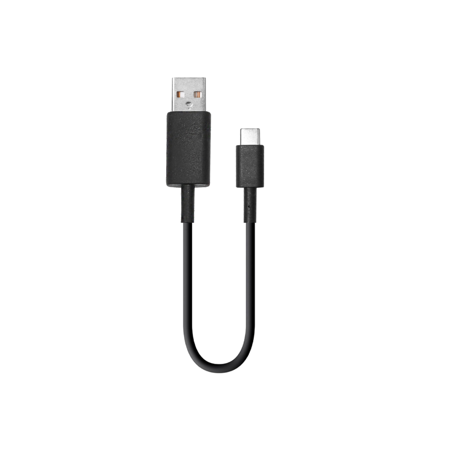 Black USB-C charging cable.