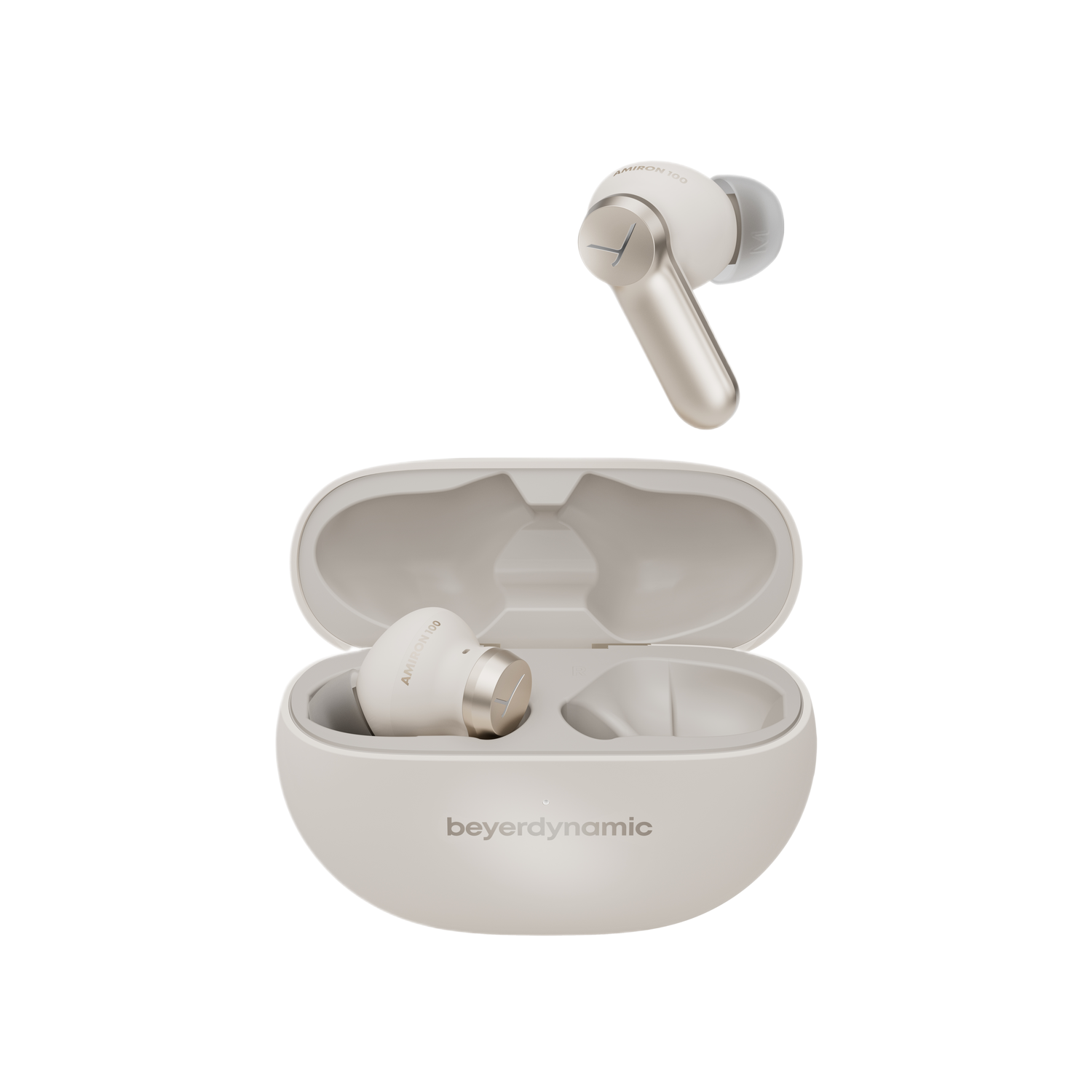 Beyerdynamic Amiron 100 Bluetooth Open-ear Hoofdtelefoon Cream Oordopjes Cream