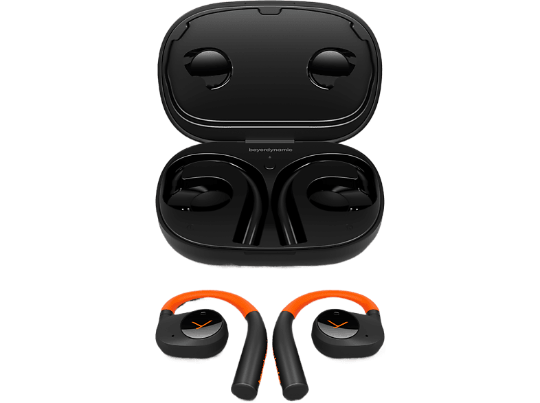 Beyerdynamic Draadloze Oordopjes Verio 200 Open-ear Zwart/oranje (226461)