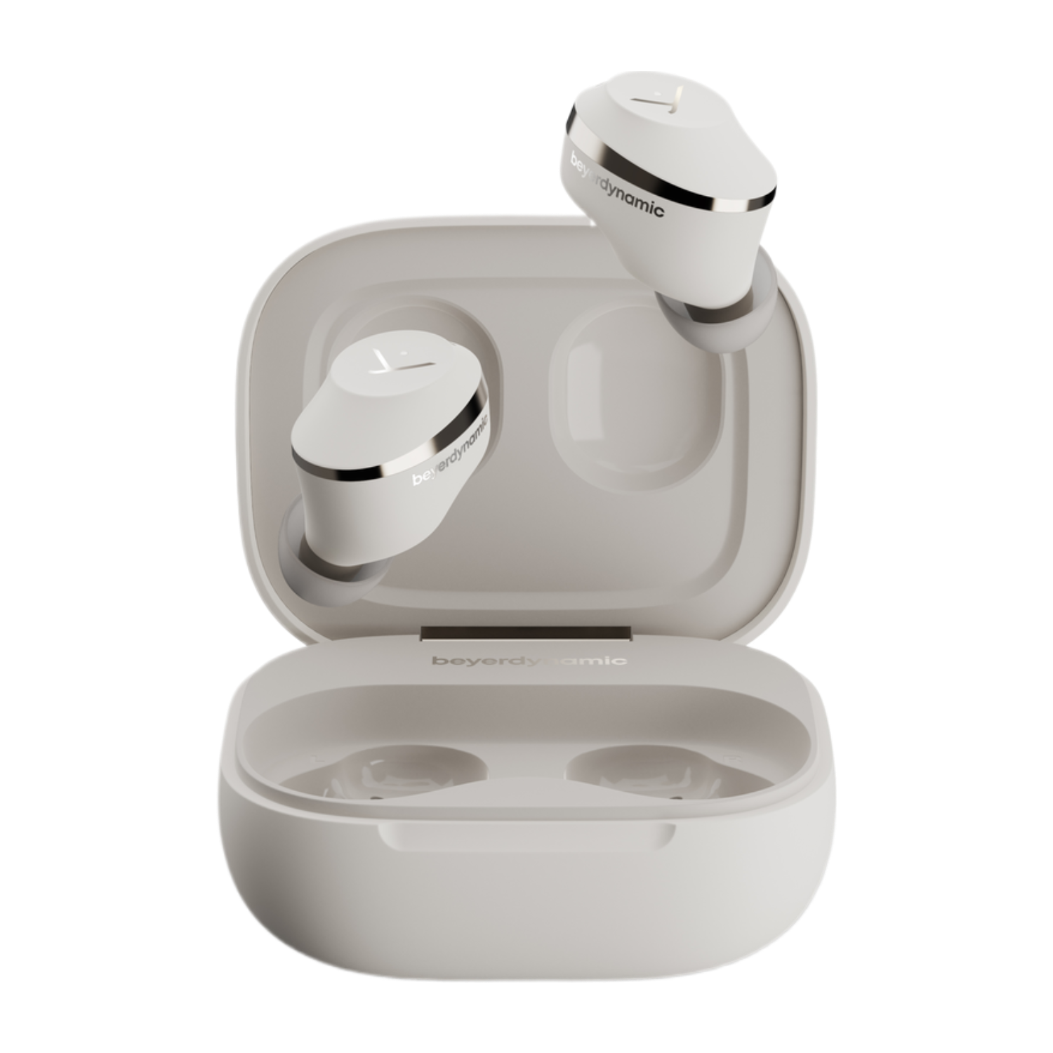 Beyerdynamic Amiron 300 Bluetooth Open-ear Hoofdtelefoon Cream Oordopjes Cream