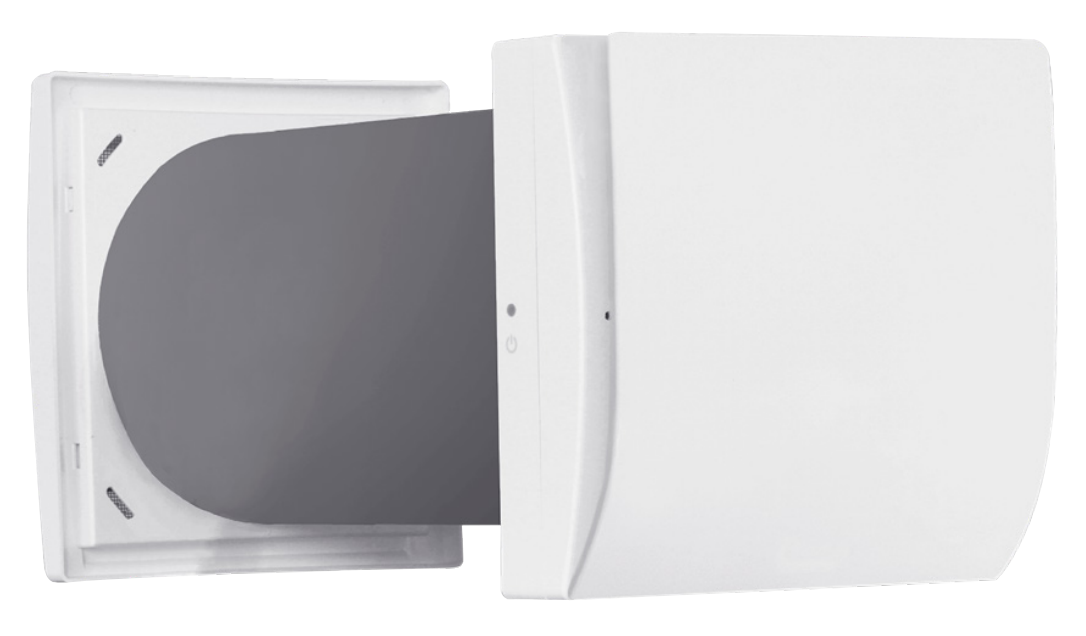 AERAULIQA ORION 150, egyhelyiséges hővisszanyerős szellőztető, páraérzékelővel, távirányítóval