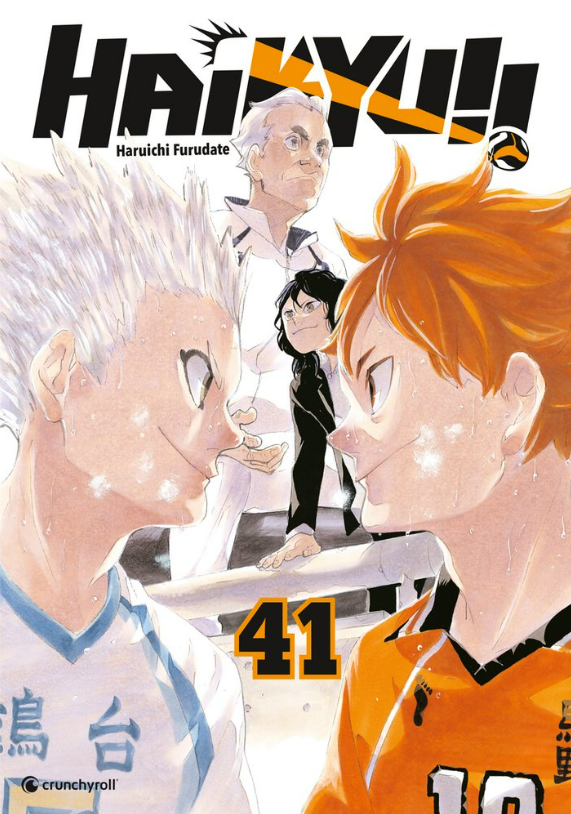Haikyu!! Band 41 online kaufen MediaMarkt