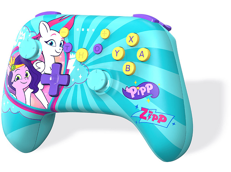 Thumbnail - FREAKS & GEEKS 299356 MY LITTLE PONY Controller Türkis für Nintendo Switch, Switch OLED