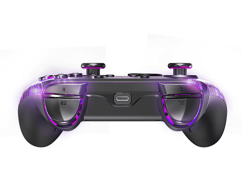 Thumbnail - FREAKS & GEEKS CONTROLLER HP STAG PATRONUS SWI WRLS BLACK Controller Schwarz für Nintendo Switch, Switch OLED