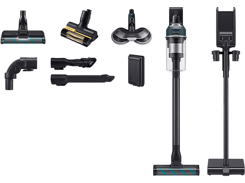 SAMSUNG Jet 95 Premium LED inc. dweilborstel