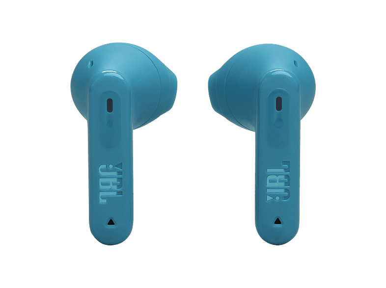 Auriculares True Wireless - JBL Tune Flex 2, 48 h Autonomía, IP54, Cancelación de ruido, Ergonómico, Turquesa