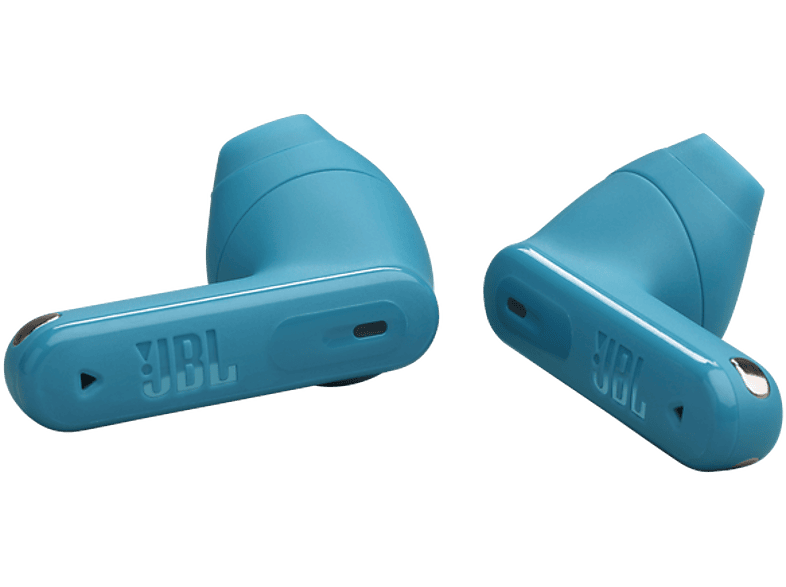 Auriculares True Wireless - JBL Tune Flex 2, 48 h Autonomía, IP54, Cancelación de ruido, Ergonómico, Turquesa – imagen 2