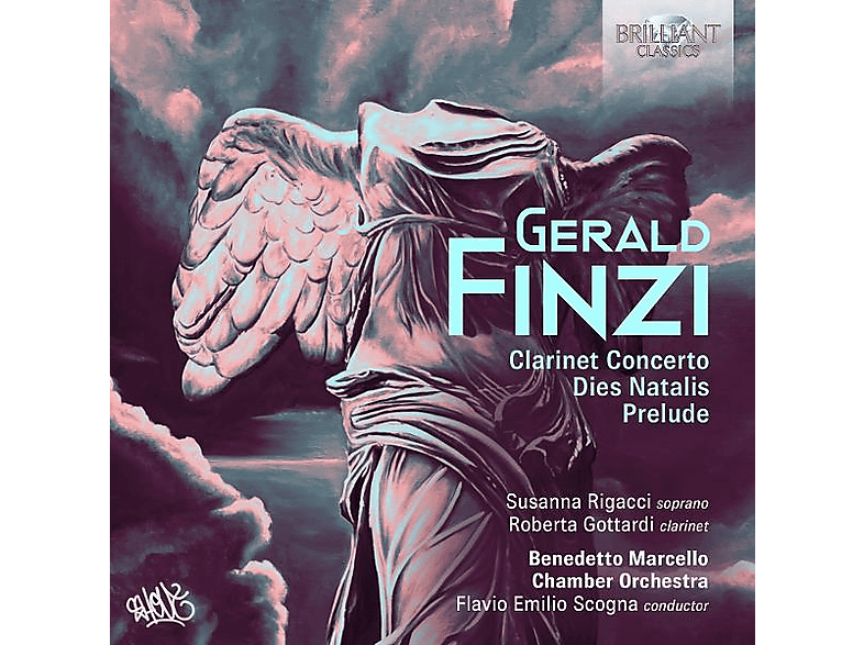 VARIOUS - Finzi:Clarinet Concerto,Dies Natalis,Prelude - (CD)
