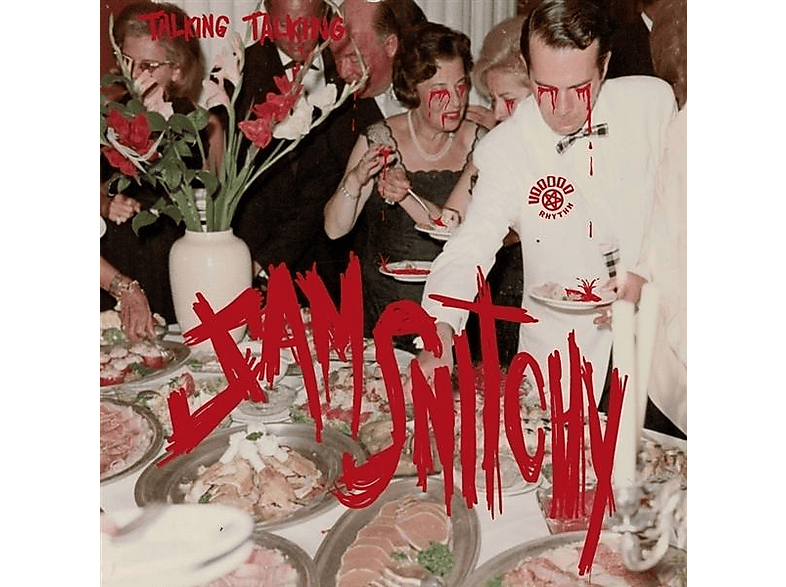 Sam Snitchy - Talking Talking - (CD)