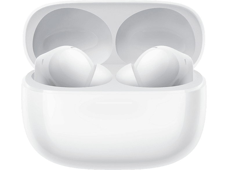 XIAOMI REDMI BUDS 6 PRO GLACIER WHITE, In-ear Kopfhörer Bluetooth Glacier White