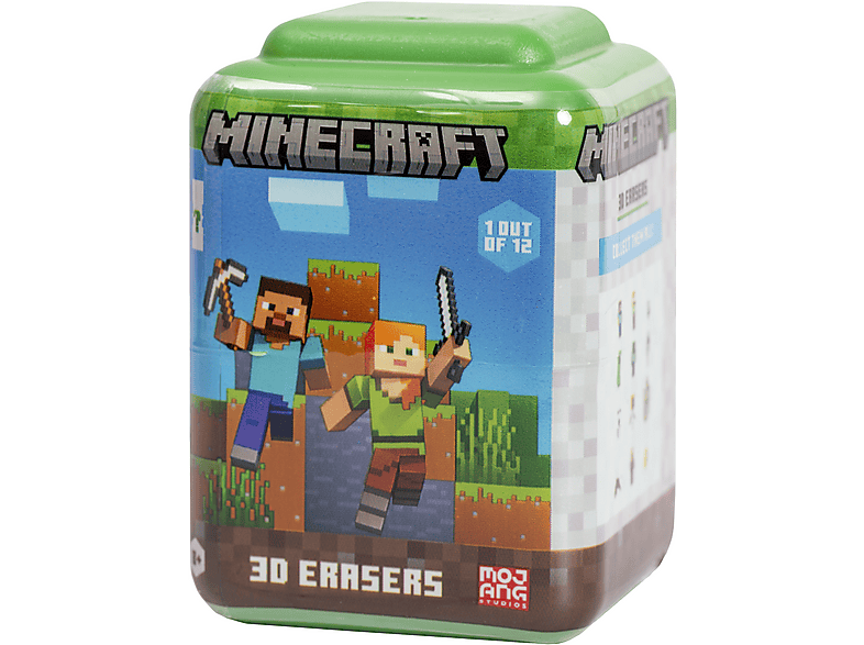 MOJANG Minecraft - 3D Merchandise