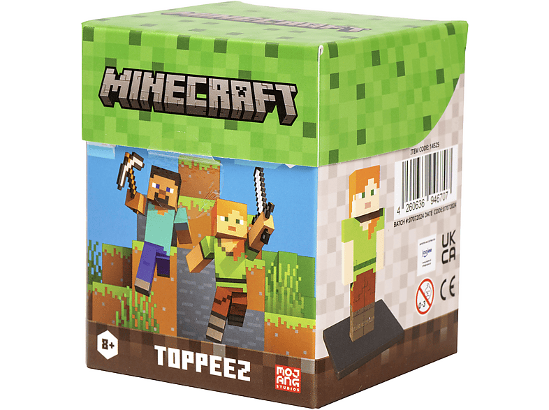 MOJANG Minecraft - 3D Stiftaufsatz