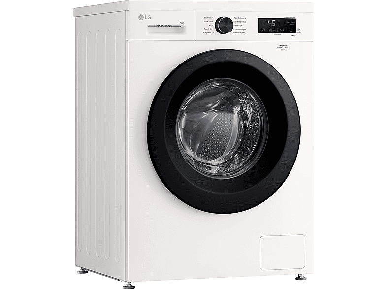 LG F4WB309Y unterbaufähig, Waschmaschine (9 kg, 1310 U/Min., A)