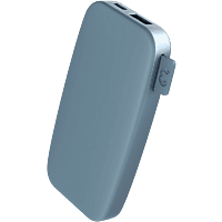 MediaMarkt FRESH 'N REBEL Powerbank 12000 mAh USB-C 20W Dive Blue aanbieding