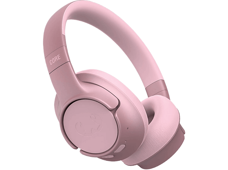 Fresh N Rebel Draadloze Hoofdtelefoon Clam Core Pastel Pink (3hp3200pp)
