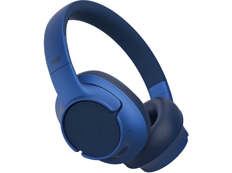 Fresh N Rebel Clam Fuse Draadloze Koptelefoon Met Noise Cancelling - Blauw (3hp3300tb)