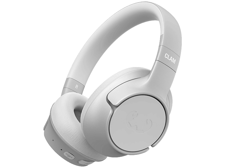 Fresh 'n Rebel Clam Fuse Draadloze Over-ear Hoofdtelefoon met Noise Cancelling Ice Grey