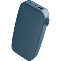 MediaMarkt FRESH 'N REBEL 24000 mAh USB-C Dive Blue Powerbank Blauw aanbieding