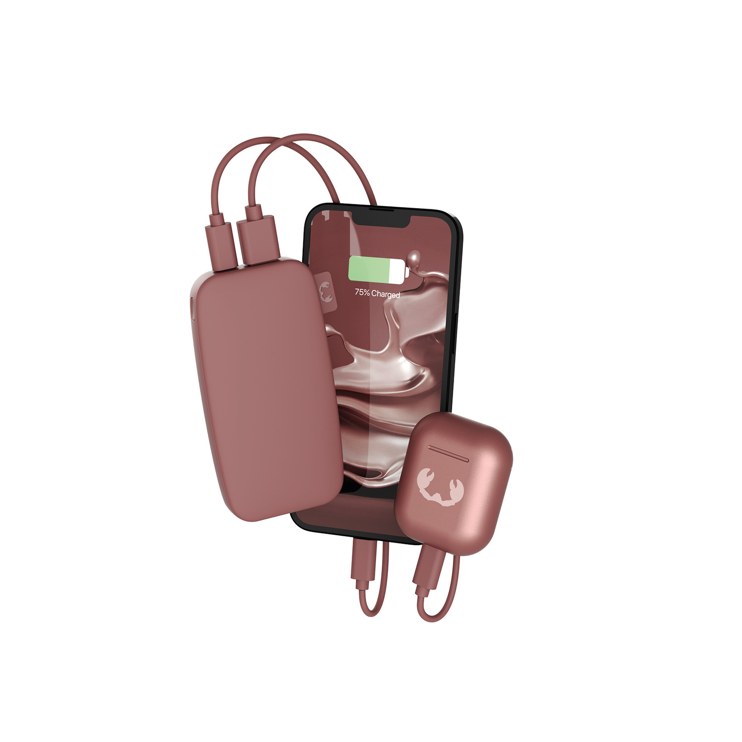 FRESH N REBEL Powerbank 12 000 mAh Safari Red (2PB12100SR)