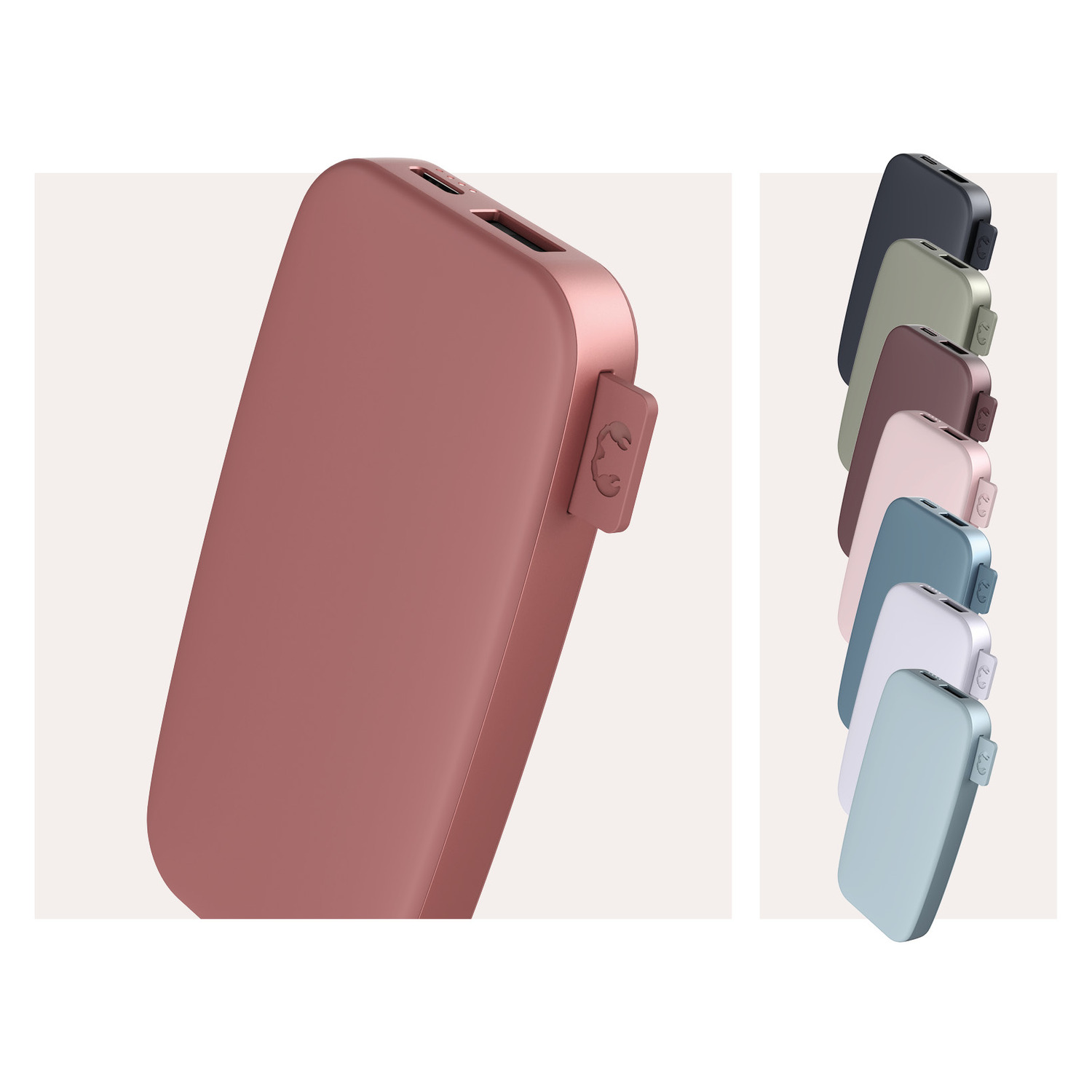 FRESH N REBEL Powerbank 12 000 mAh Safari Red (2PB12100SR)