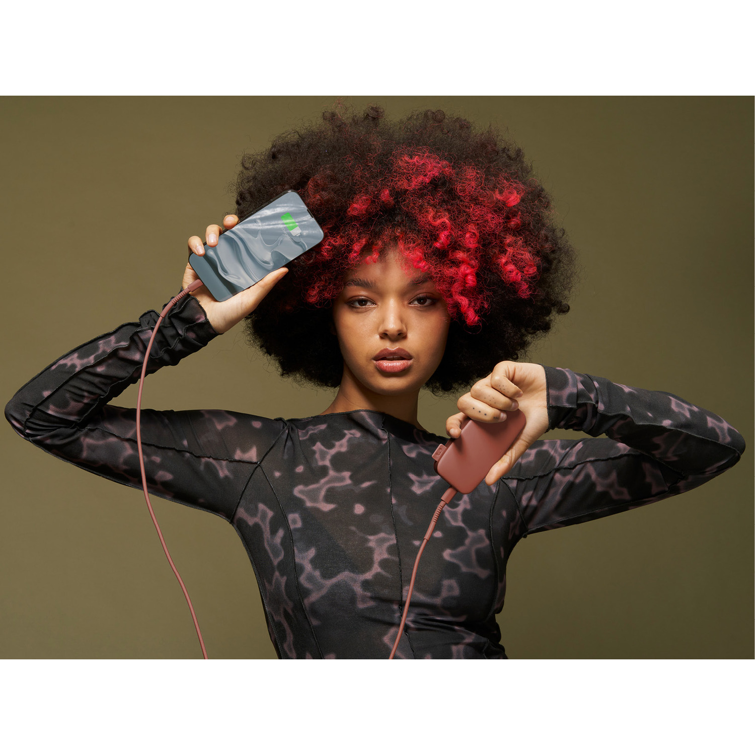 FRESH N REBEL Powerbank 12 000 mAh Safari Red (2PB12100SR)