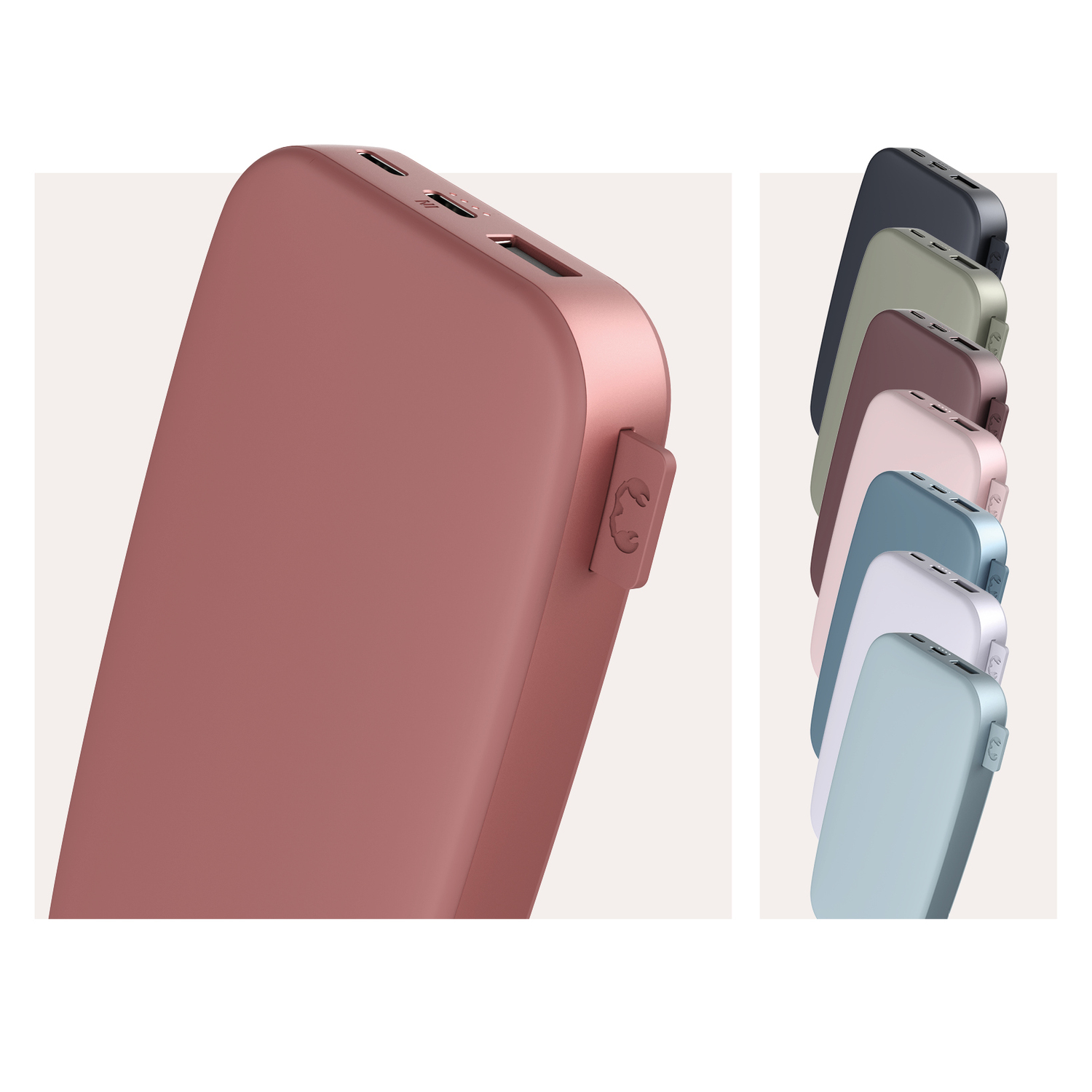 FRESH N REBEL Powerbank 18 000 mAh Safari Red (2PB18100SR)
