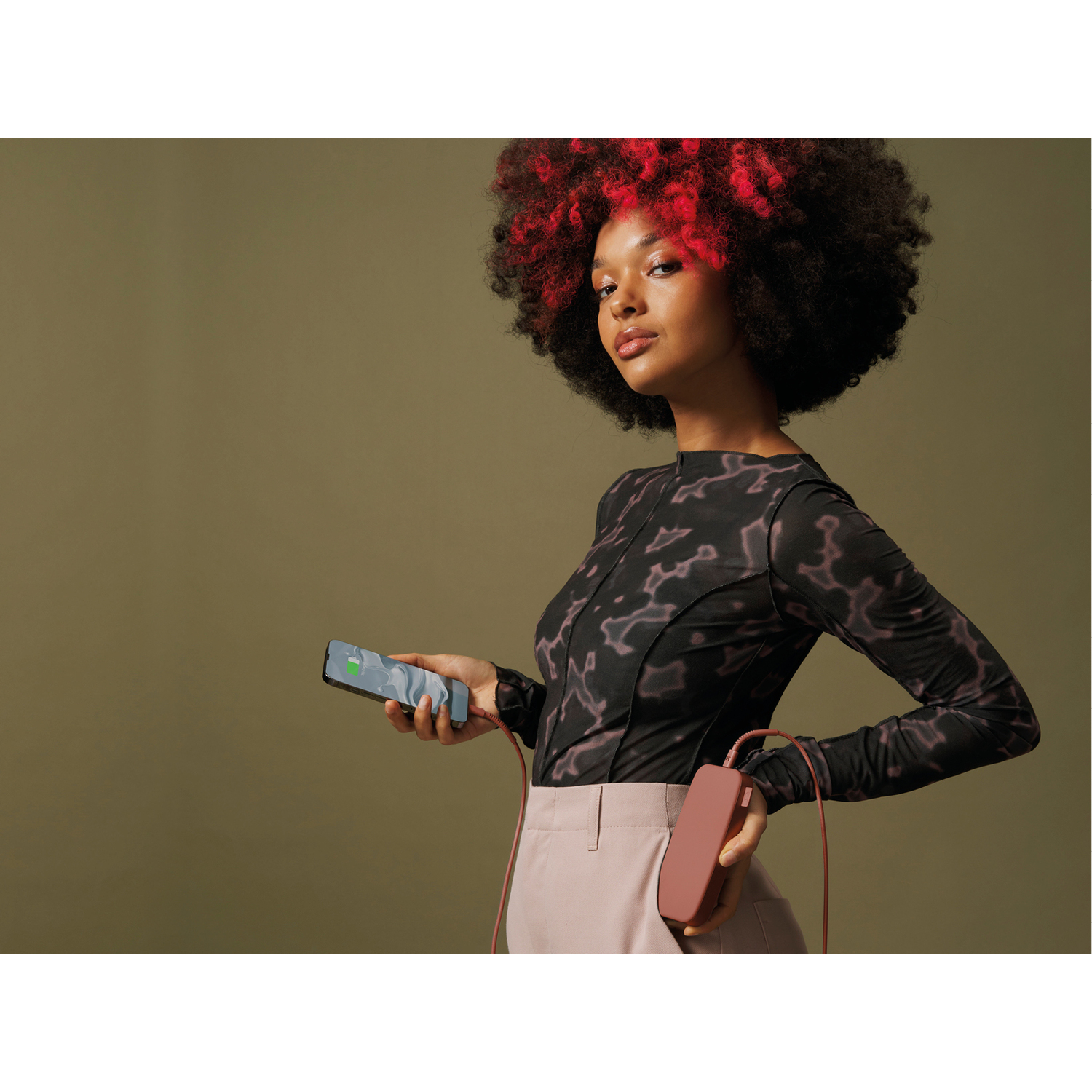 FRESH N REBEL Powerbank 18 000 mAh Safari Red (2PB18100SR)