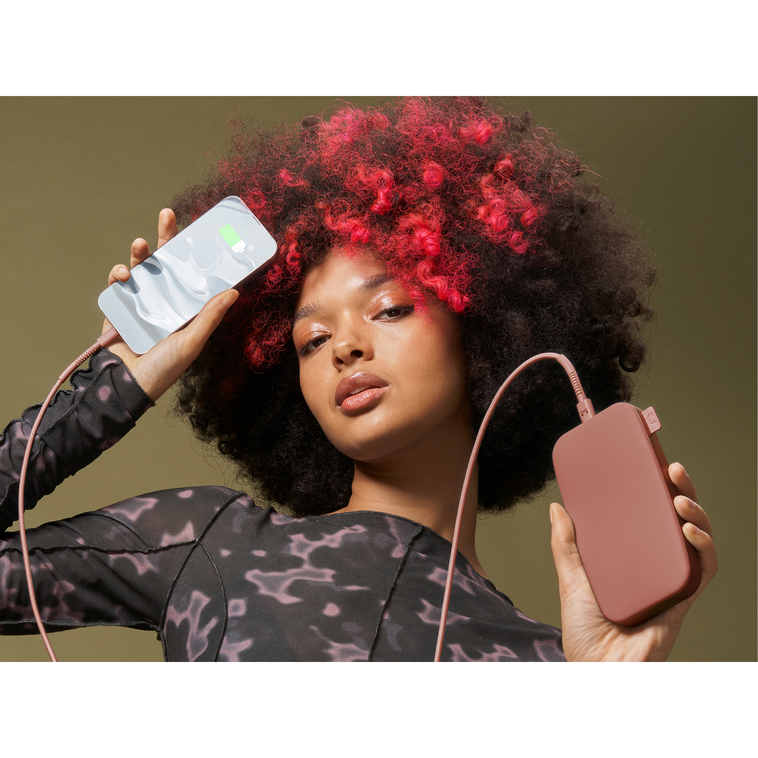 FRESH N REBEL Powerbank 18 000 mAh Safari Red (2PB18100SR)