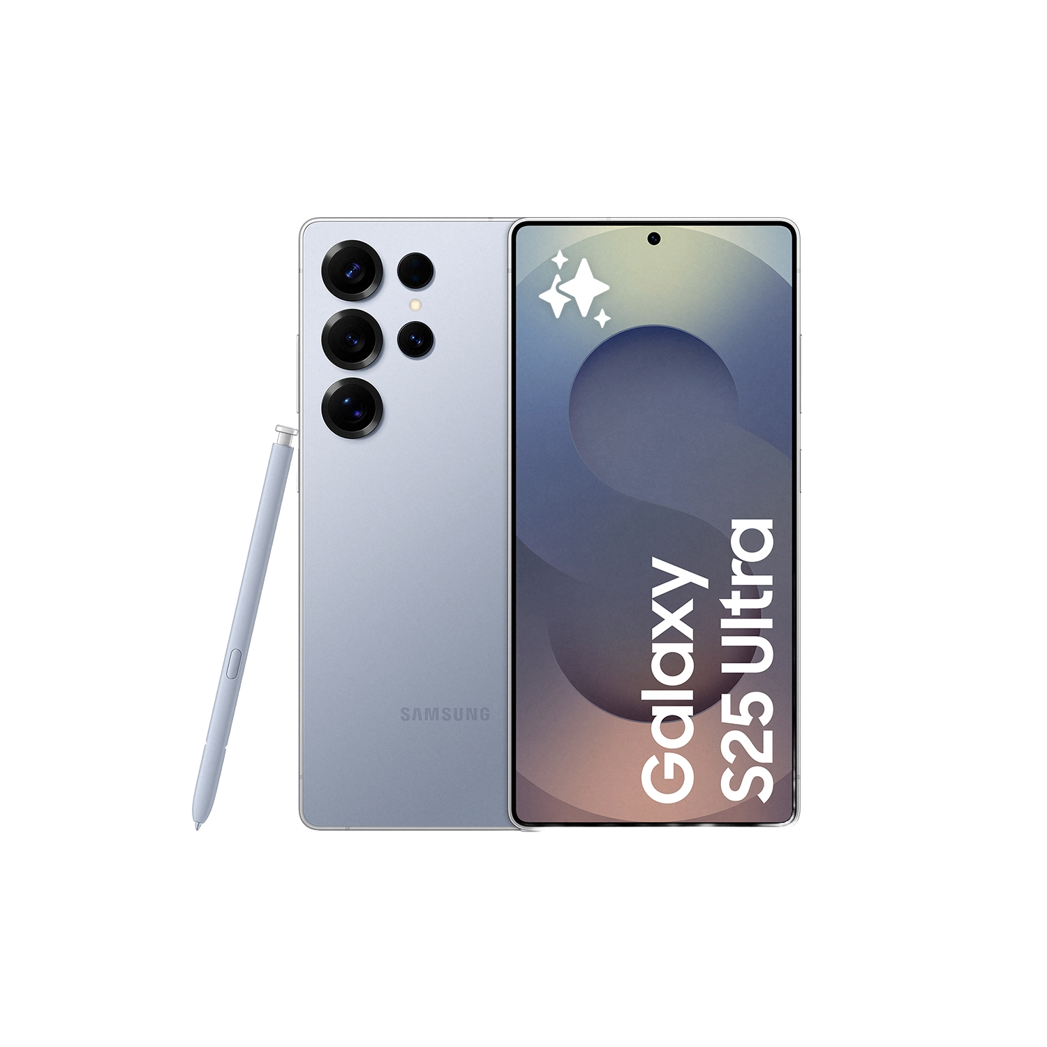 Móvil | Samsung Galaxy S25 Ultra, Titanium Blue, 256 GB, 12 GB RAM